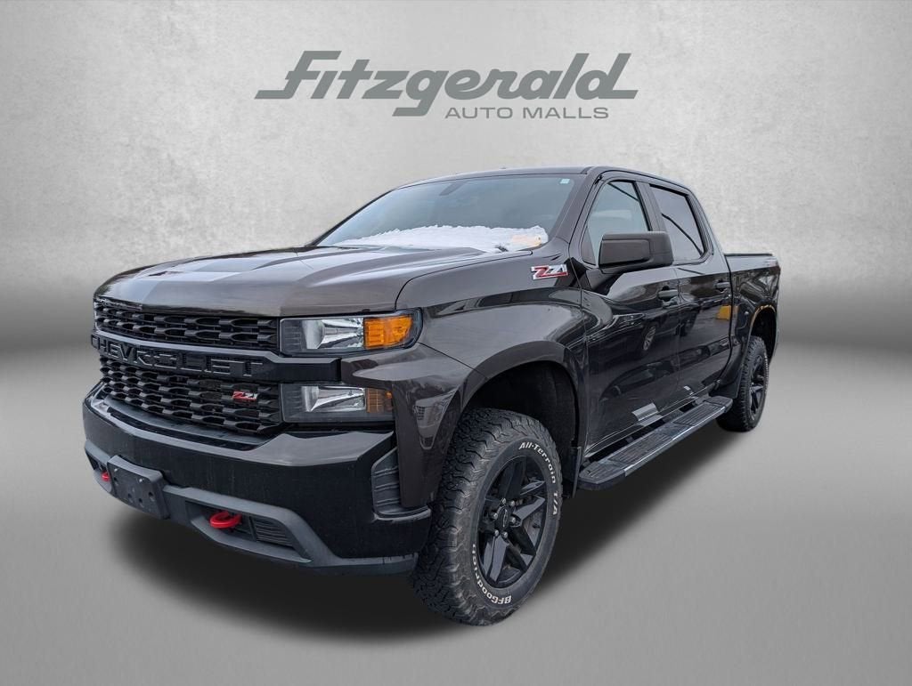 2019 Chevrolet Silverado 1500 Custom Trail Boss