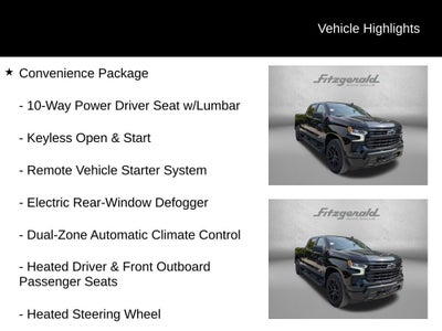 2024 Chevrolet Silverado 1500 RST