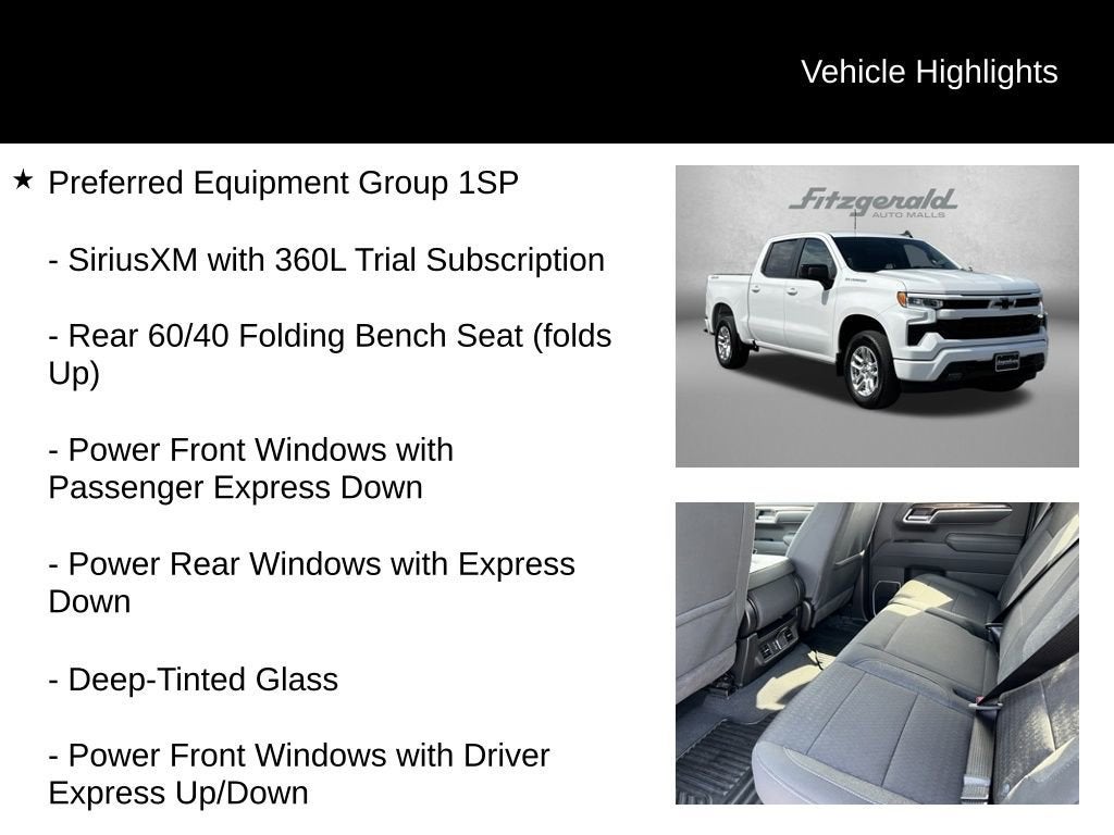 2026 Chevrolet Silverado 1500 RST