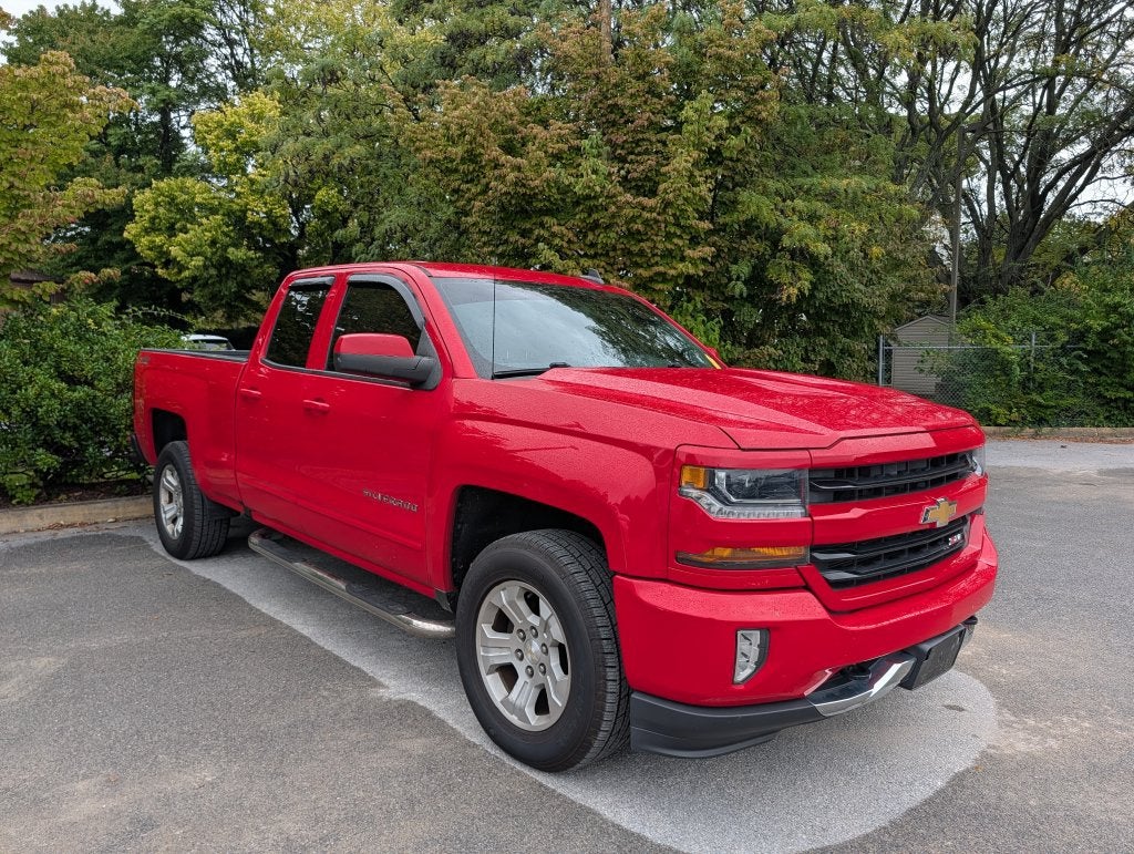 2016 Chevrolet Silverado 1500 LT