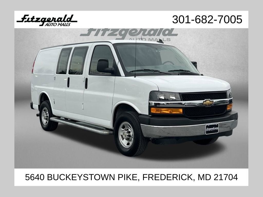 2024 Chevrolet Express Cargo 2500 WT