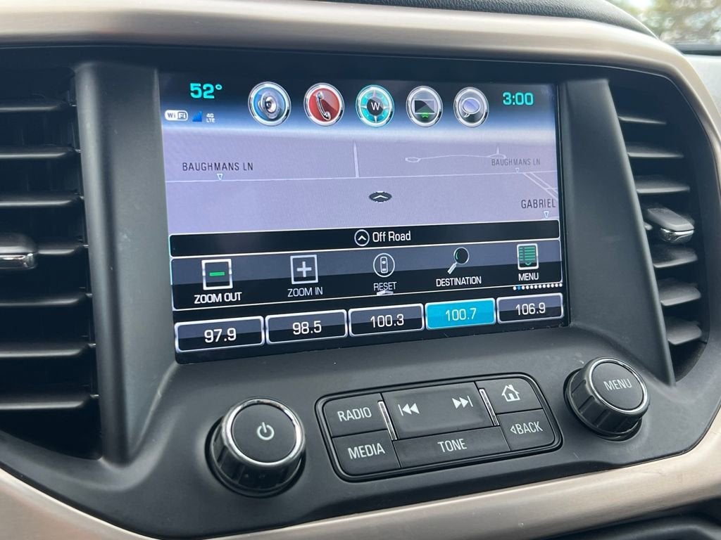 2019 GMC Acadia Denali