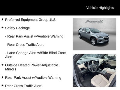 2023 Chevrolet Traverse LS