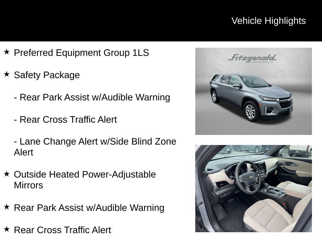 2023 Chevrolet Traverse LS