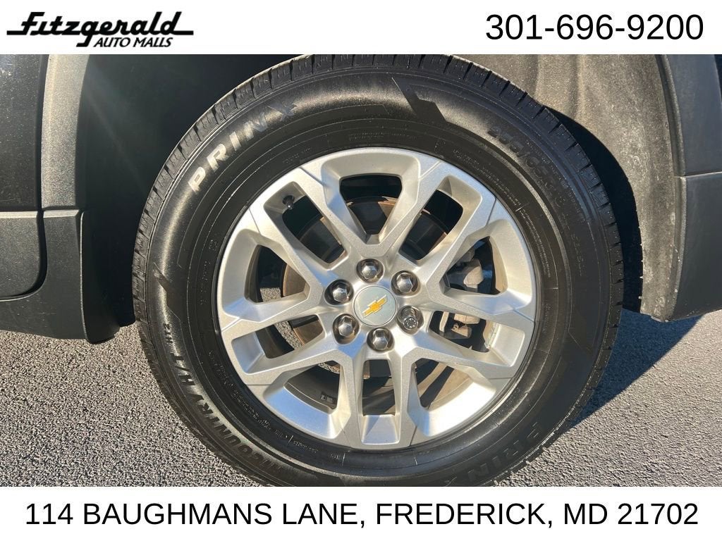 2020 Chevrolet Traverse LS