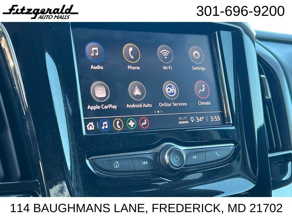 2020 Chevrolet Traverse LS