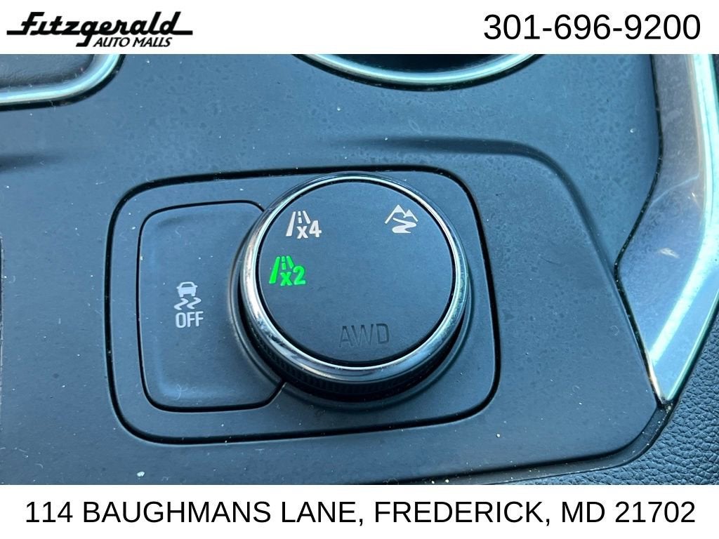 2020 Chevrolet Traverse LS