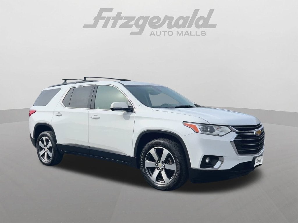 2019 Chevrolet Traverse LT Leather