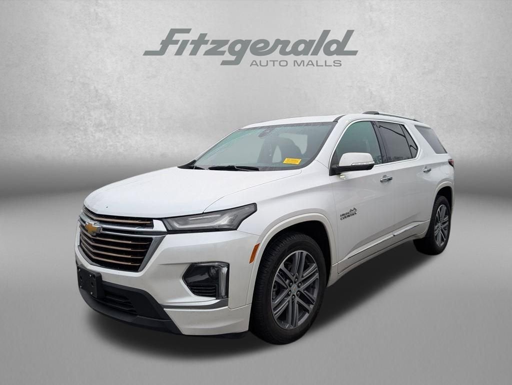 2022 Chevrolet Traverse High Country