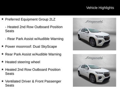 2022 Chevrolet Traverse High Country