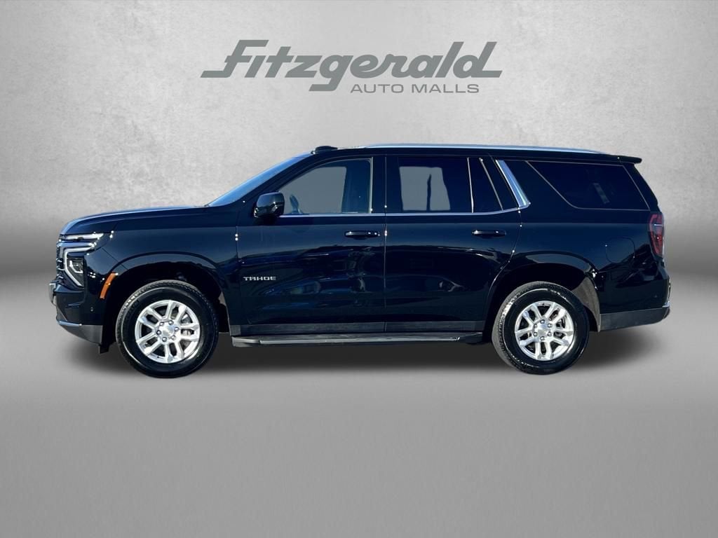 2025 Chevrolet Tahoe LT