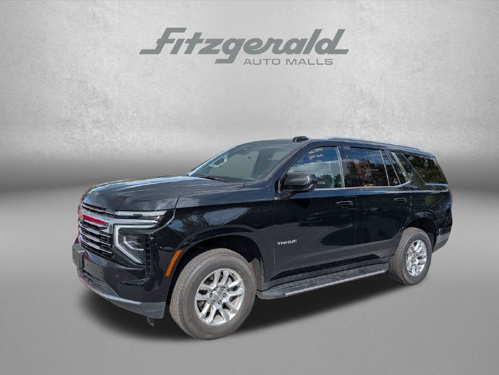 2025 Chevrolet Tahoe LT