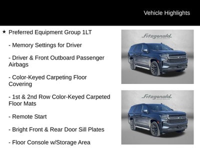 2021 Chevrolet Tahoe LT