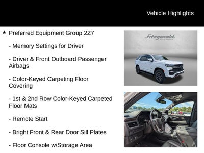 2021 Chevrolet Tahoe Z71