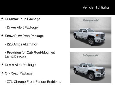 2015 GMC Sierra 2500 HD Denali