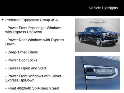 2026 GMC Sierra 1500 SLT