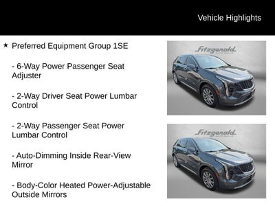 2019 Cadillac XT4 AWD Premium Luxury