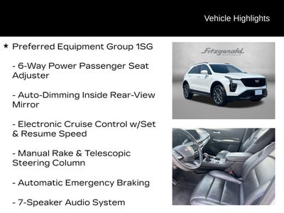 2024 Cadillac XT4 Sport