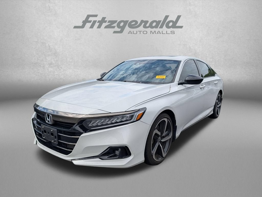 2022 Honda Accord Sedan Sport