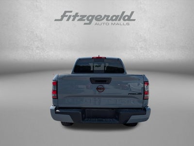 2024 Nissan Frontier PRO-4X