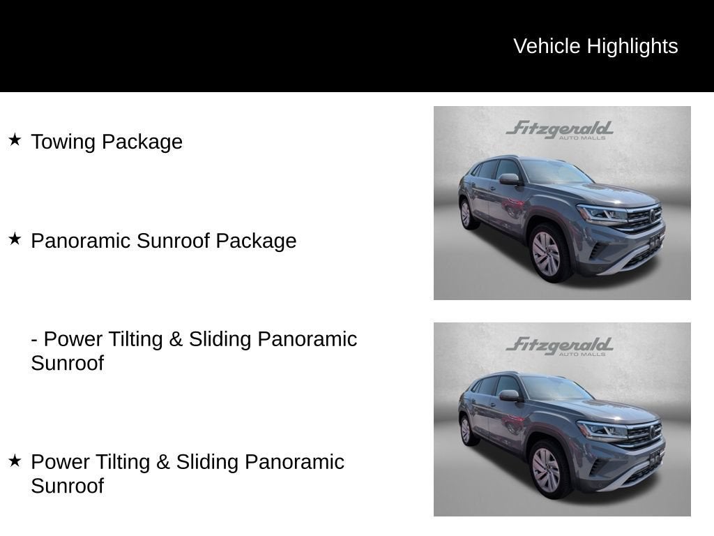 2020 Volkswagen ATLAS CROSS SPO Base