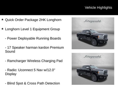 2022 RAM 2500 Longhorn