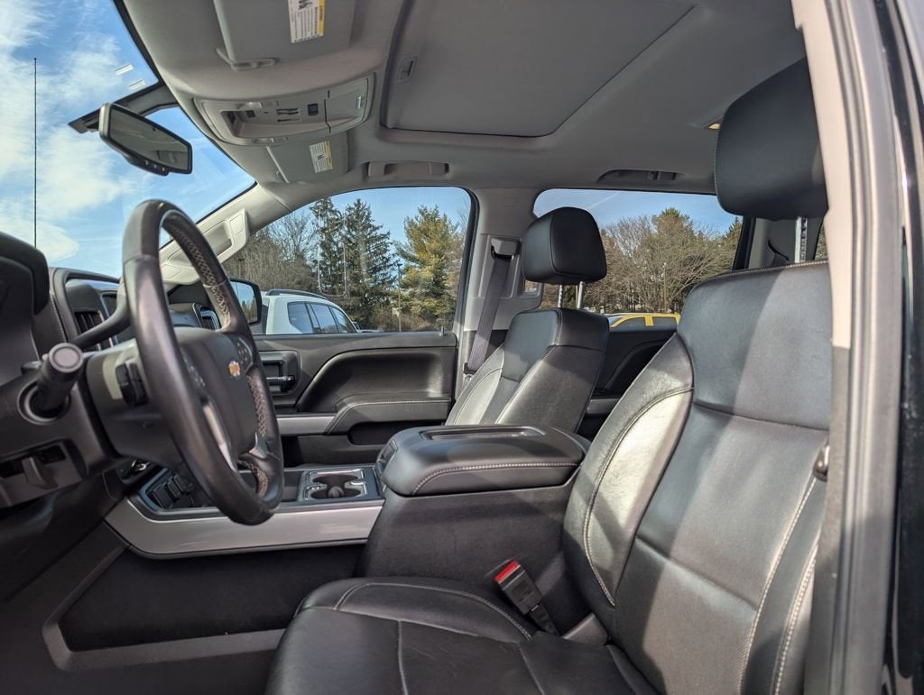 2016 Chevrolet Silverado 1500 LTZ