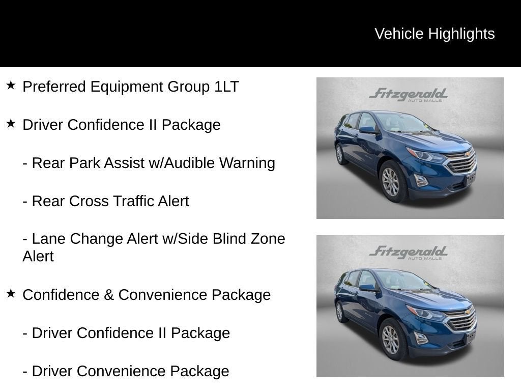 2021 Chevrolet Equinox LT