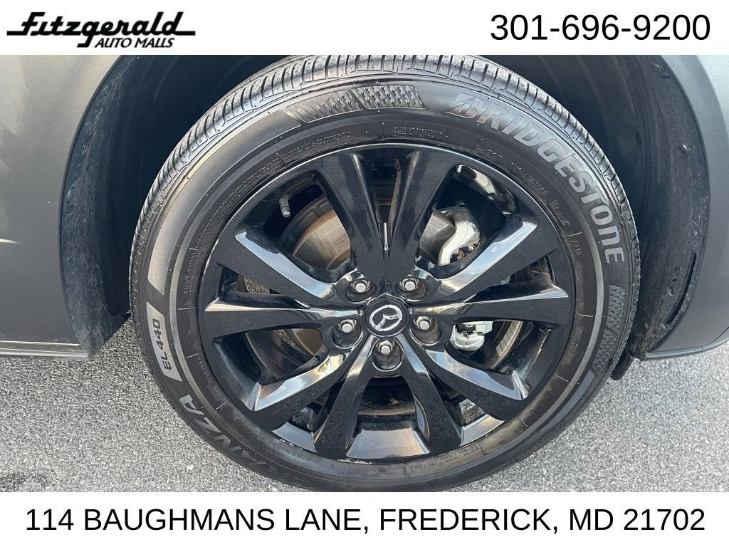 2025 Mazda Mazda CX-30 2.5 S Carbon Edition