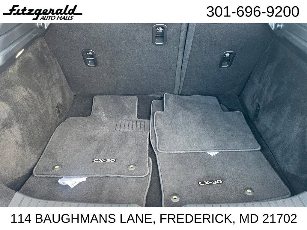 2025 Mazda Mazda CX-30 2.5 S Carbon Edition