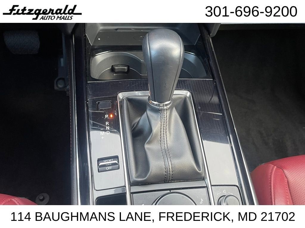 2025 Mazda Mazda CX-30 2.5 S Carbon Edition