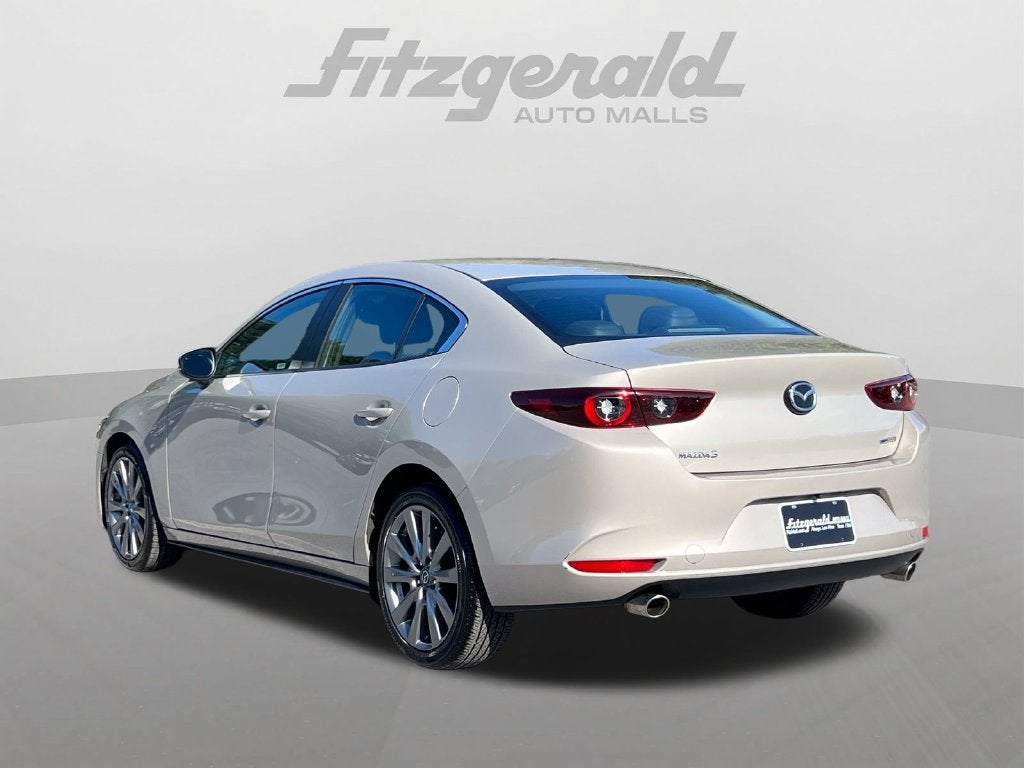 2025 Mazda Mazda3 Sedan 2.5 S Preferred
