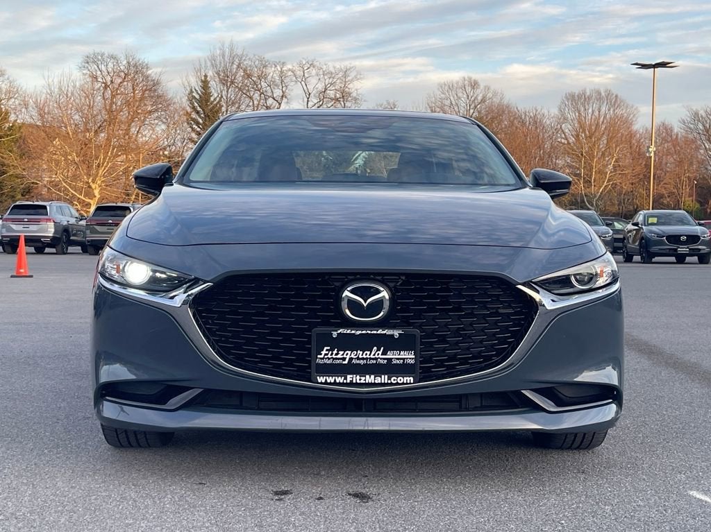 2025 Mazda Mazda3 Sedan 2.5 S Carbon Edition