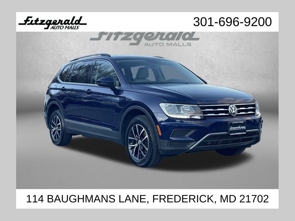 2021 Volkswagen Tiguan SE
