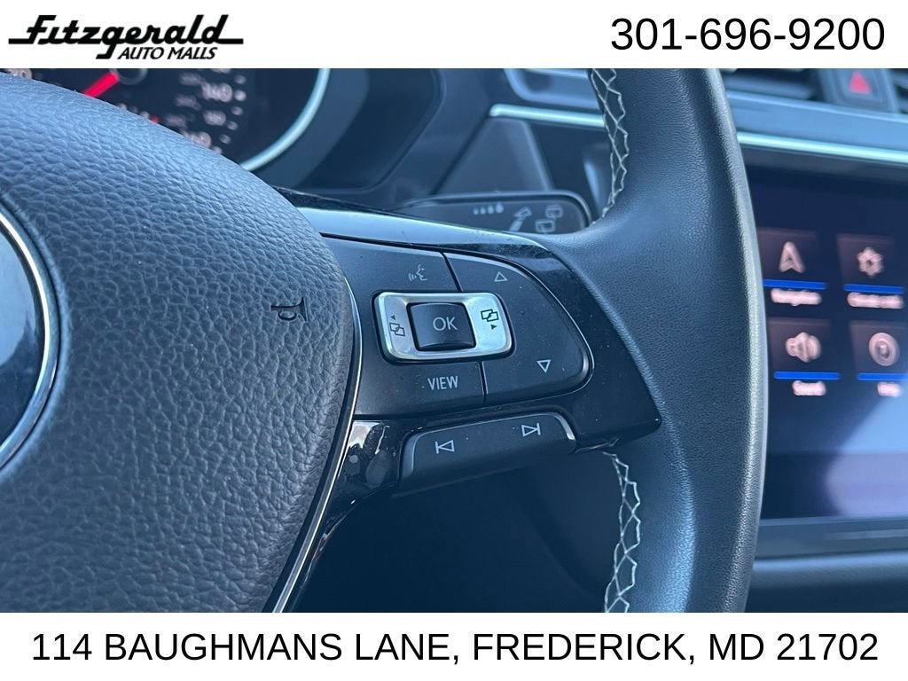 2021 Volkswagen Tiguan SE