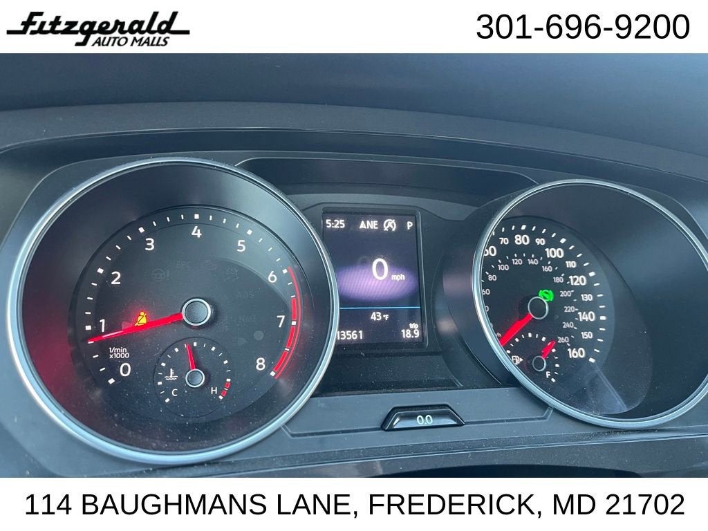 2021 Volkswagen Tiguan SE