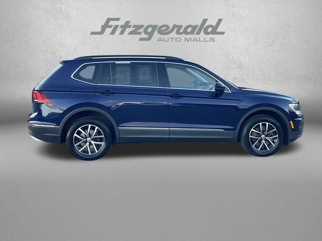 2021 Volkswagen Tiguan SE