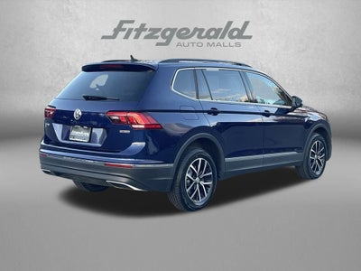 2021 Volkswagen Tiguan SE