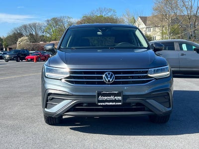 2023 Volkswagen Tiguan SE