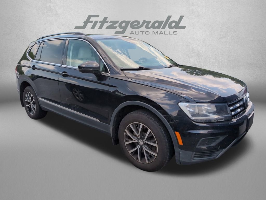 2018 Volkswagen Tiguan SEL