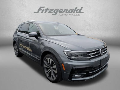 2021 Volkswagen Tiguan SEL Premium R-Line