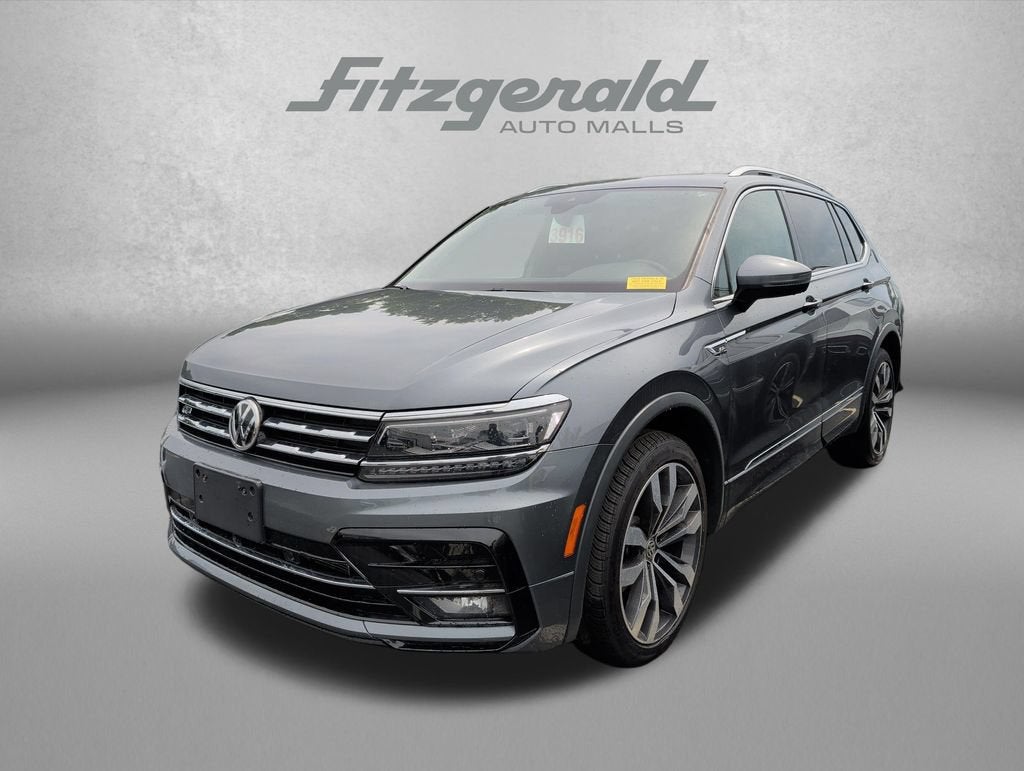 2021 Volkswagen Tiguan SEL Premium R-Line