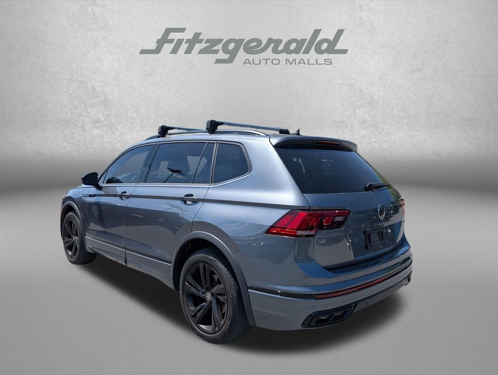 2023 Volkswagen Tiguan SE R-Line Black