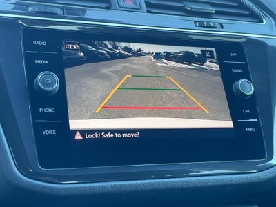 2022 Volkswagen Tiguan SE R-Line Black