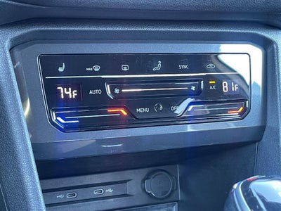 2022 Volkswagen Tiguan SE R-Line Black