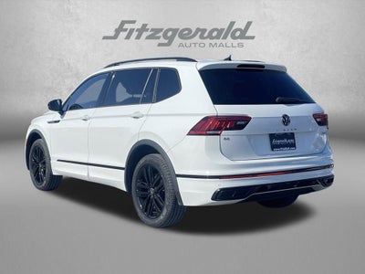 2022 Volkswagen Tiguan SE R-Line Black