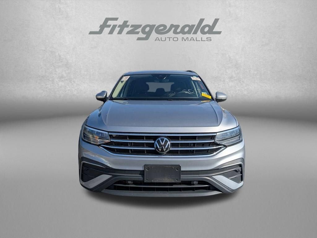 2024 Volkswagen Tiguan S