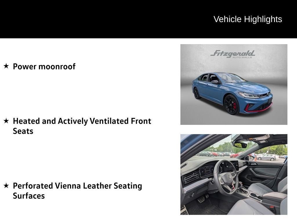 2026 Volkswagen Jetta GLI Autobahn