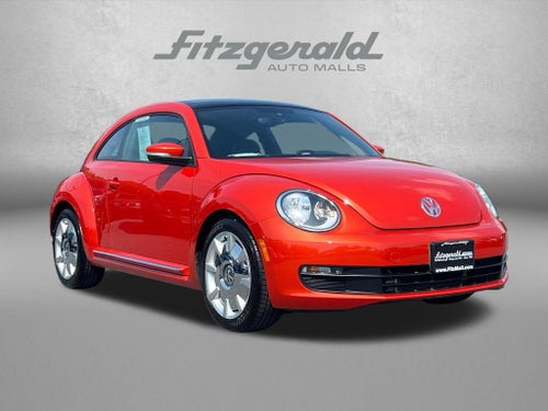 2016 Volkswagen Beetle 1.8T SE