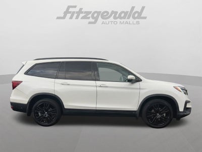 2021 Honda Pilot Black Edition